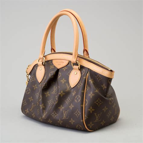 lv tivoli monogram|louis vuitton tivoli pm size.